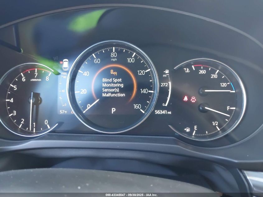 2019 Mazda Cx-5 Grand Touring Reserve VIN: JM3KFBDYXK0506335 Lot: 43345547