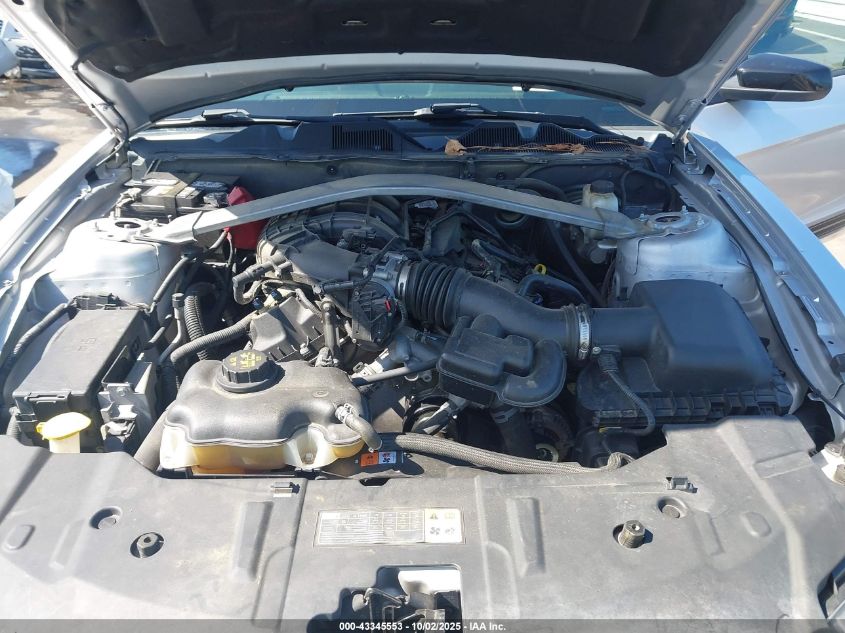 2013 Ford Mustang V6 VIN: 1ZVBP8AM3D5277882 Lot: 43345553