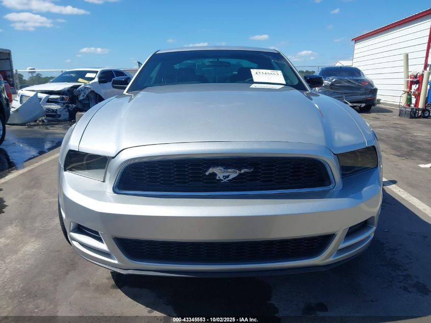 2013 Ford Mustang V6 VIN: 1ZVBP8AM3D5277882 Lot: 43345553