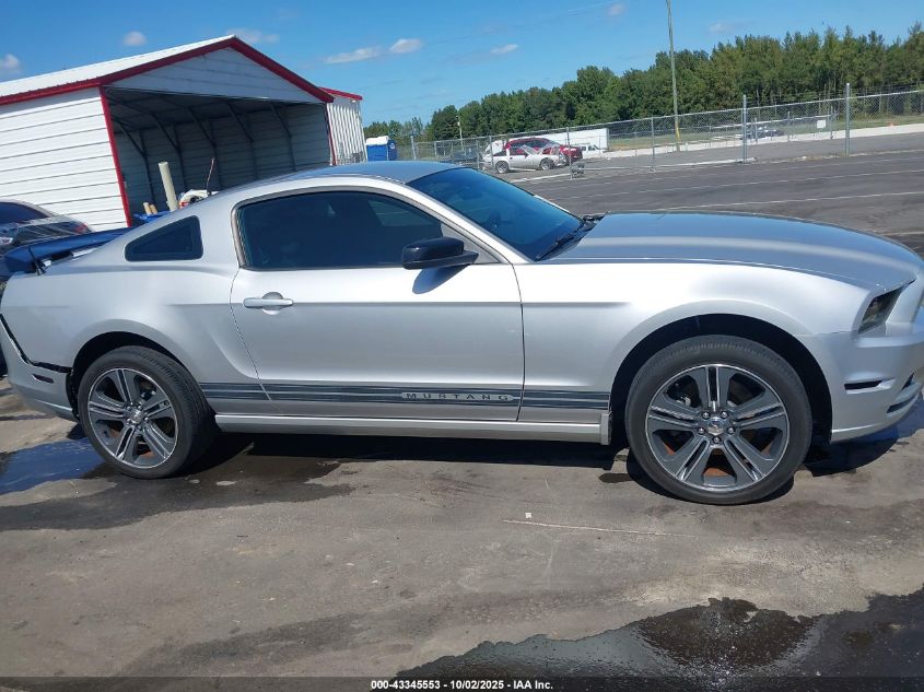 2013 Ford Mustang V6 VIN: 1ZVBP8AM3D5277882 Lot: 43345553