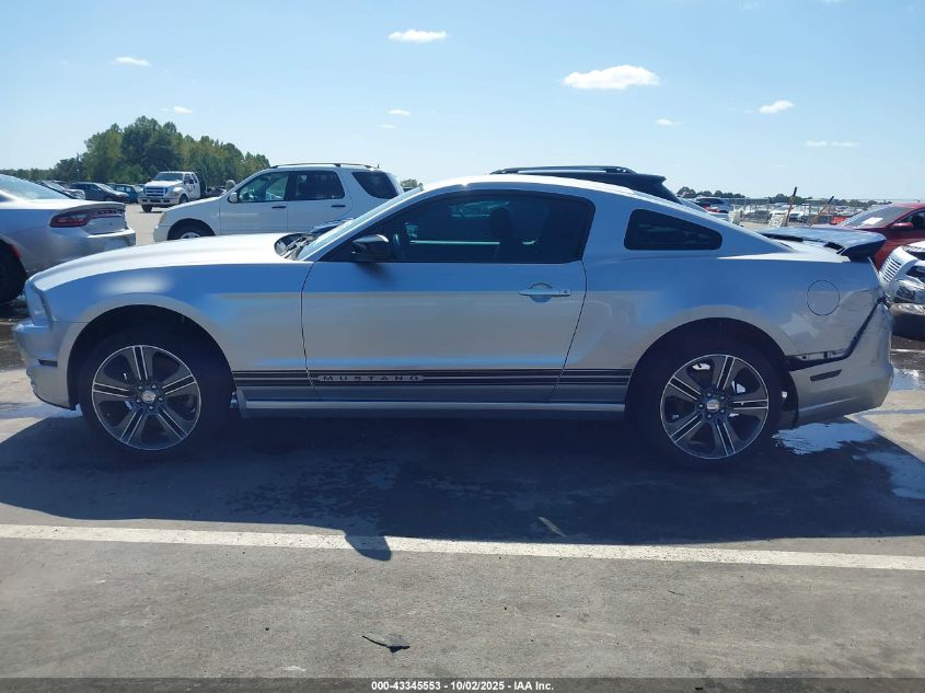 2013 Ford Mustang V6 VIN: 1ZVBP8AM3D5277882 Lot: 43345553
