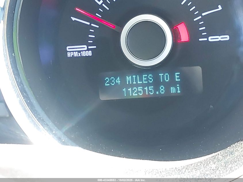 2013 Ford Mustang V6 VIN: 1ZVBP8AM3D5277882 Lot: 43345553