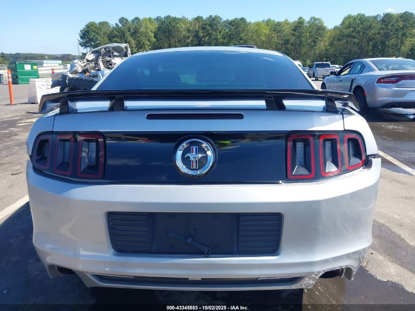 2013 Ford Mustang V6 VIN: 1ZVBP8AM3D5277882 Lot: 43345553