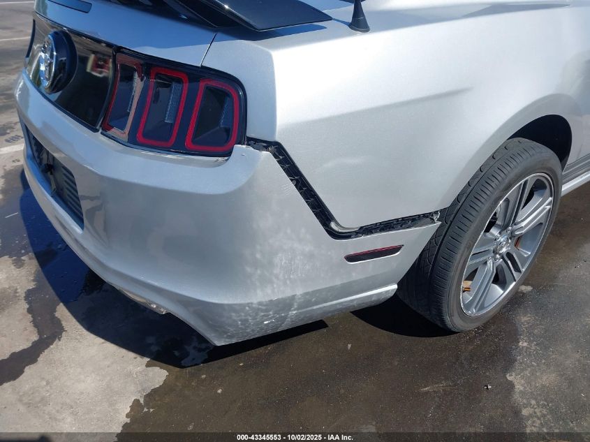 2013 Ford Mustang V6 VIN: 1ZVBP8AM3D5277882 Lot: 43345553