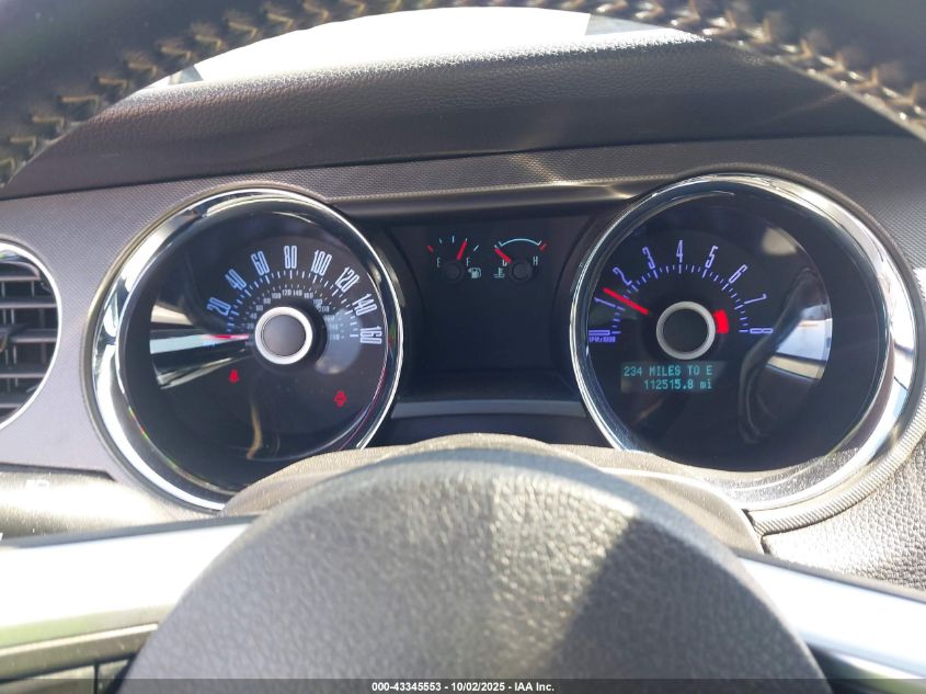2013 Ford Mustang V6 VIN: 1ZVBP8AM3D5277882 Lot: 43345553