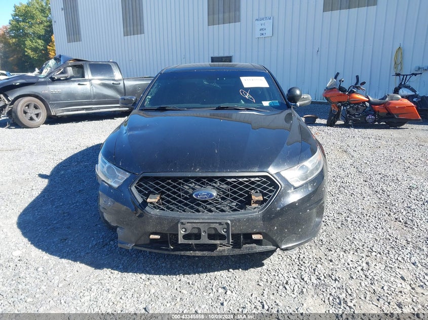 2017 Ford Taurus VIN: 1FAHP2MK2HG133924 Lot: 43345556