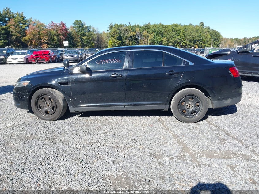 2017 Ford Taurus VIN: 1FAHP2MK2HG133924 Lot: 43345556