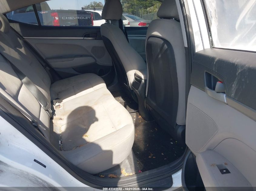 2017 Hyundai Elantra Se VIN: 5NPD74LF4HH185074 Lot: 43345558