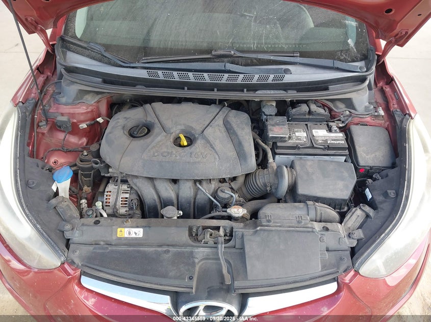 2016 HYUNDAI ELANTRA SE - 5NPDH4AE8GH751114