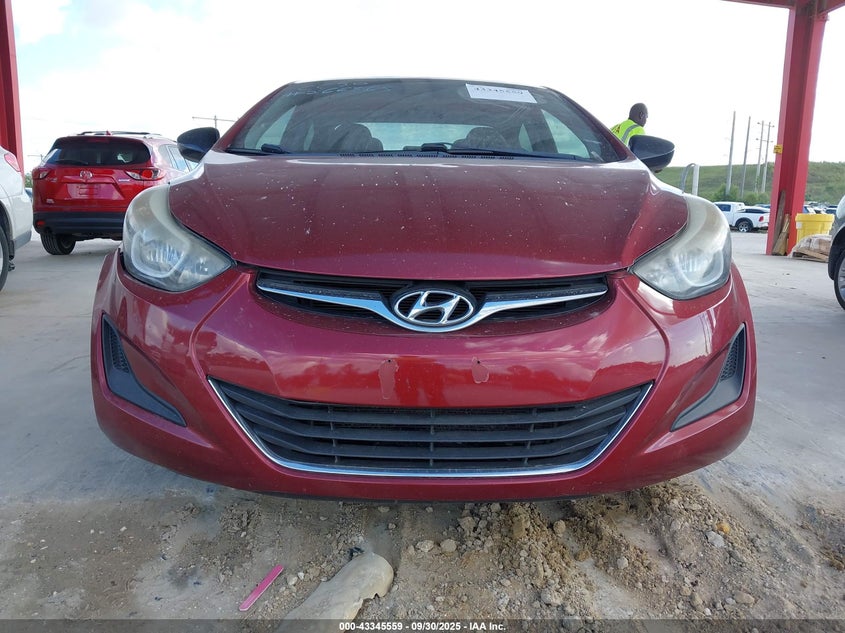 2016 HYUNDAI ELANTRA SE - 5NPDH4AE8GH751114