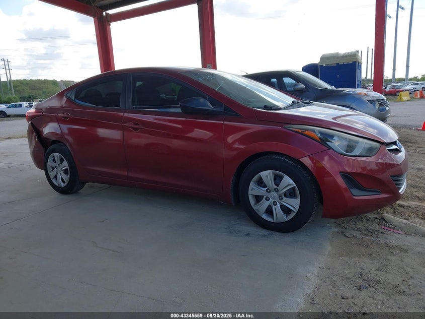 2016 HYUNDAI ELANTRA SE - 5NPDH4AE8GH751114