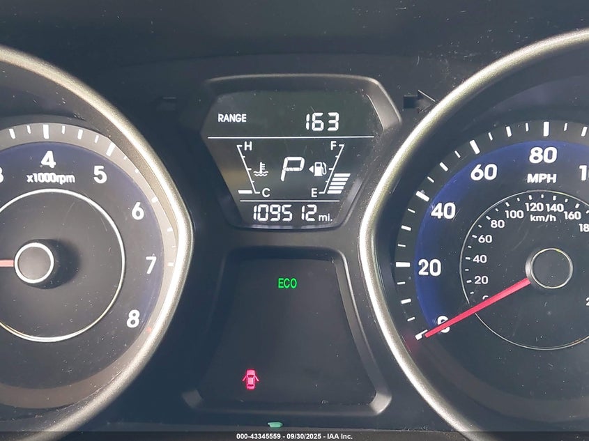 2016 HYUNDAI ELANTRA SE - 5NPDH4AE8GH751114