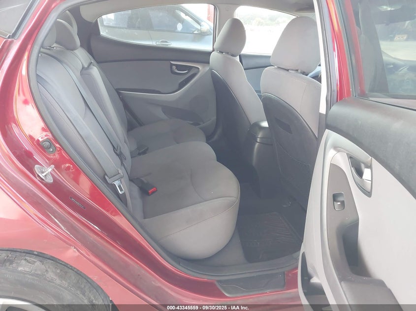 2016 HYUNDAI ELANTRA SE - 5NPDH4AE8GH751114