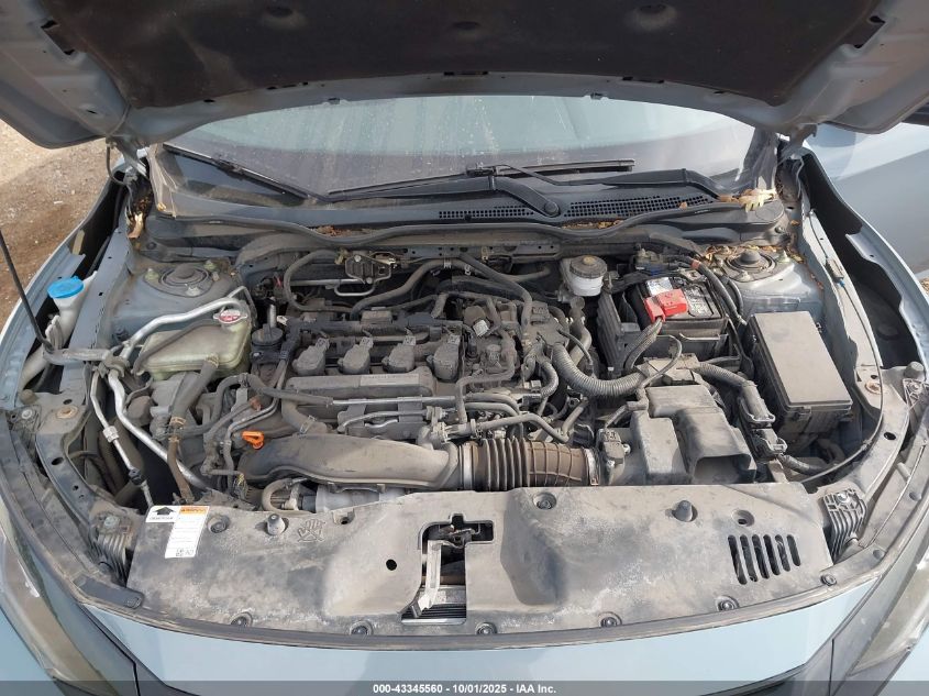 2017 Honda Civic Lx VIN: SHHFK7H28HU205094 Lot: 43345560