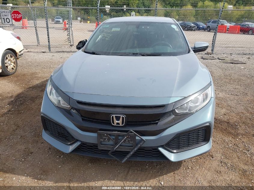 2017 Honda Civic Lx VIN: SHHFK7H28HU205094 Lot: 43345560