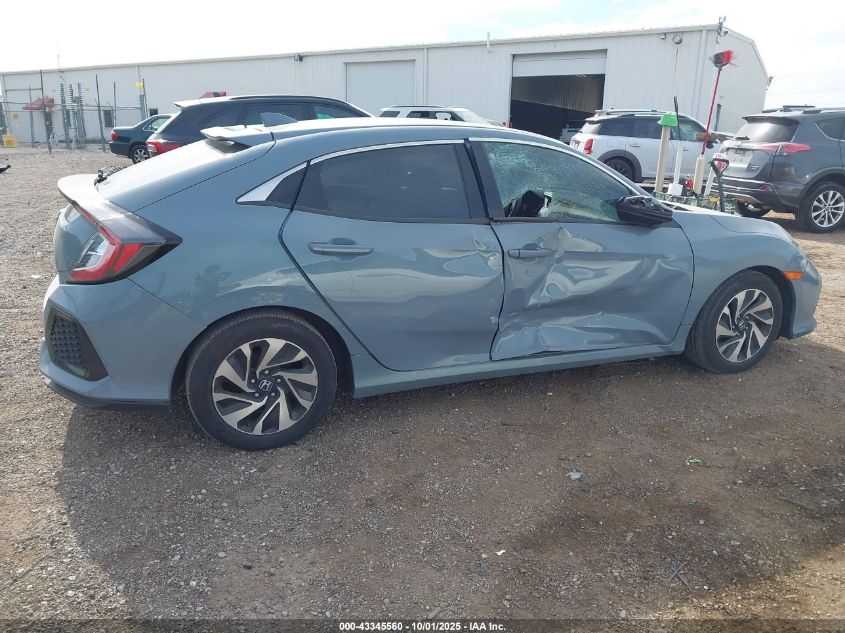 2017 Honda Civic Lx VIN: SHHFK7H28HU205094 Lot: 43345560