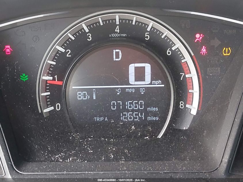 2017 Honda Civic Lx VIN: SHHFK7H28HU205094 Lot: 43345560