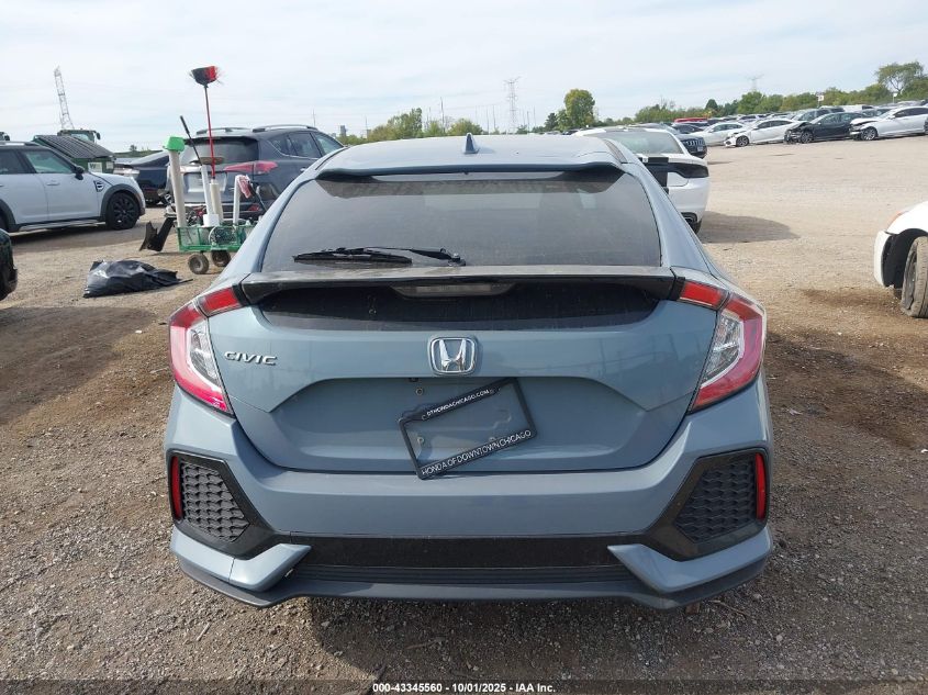 2017 Honda Civic Lx VIN: SHHFK7H28HU205094 Lot: 43345560