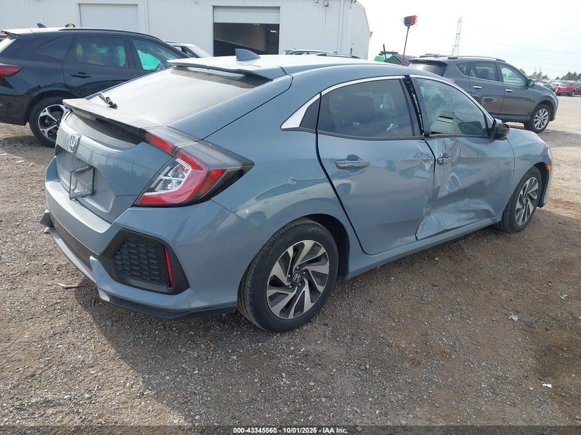 SHHFK7H28HU205094 2017 HONDA CIVIC photo no. 4