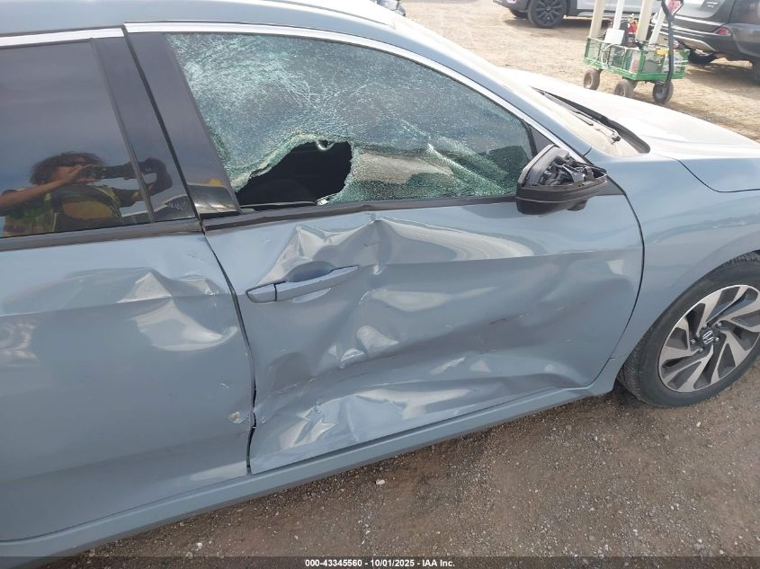 2017 Honda Civic Lx VIN: SHHFK7H28HU205094 Lot: 43345560