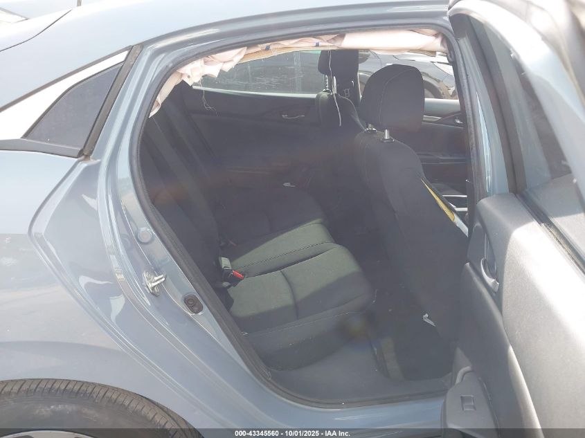 2017 Honda Civic Lx VIN: SHHFK7H28HU205094 Lot: 43345560