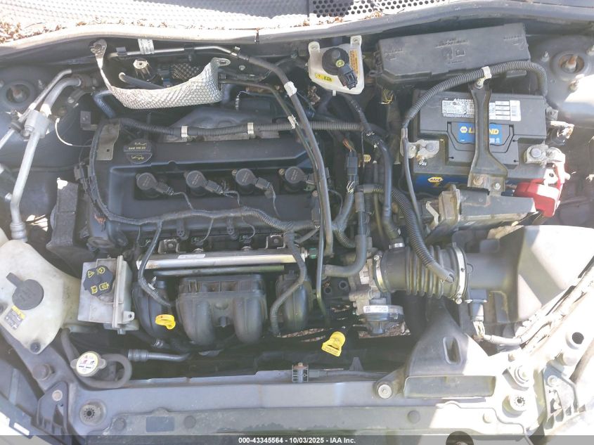 2009 Ford Focus Sel VIN: 1FAHP37NX9W187832 Lot: 43345564