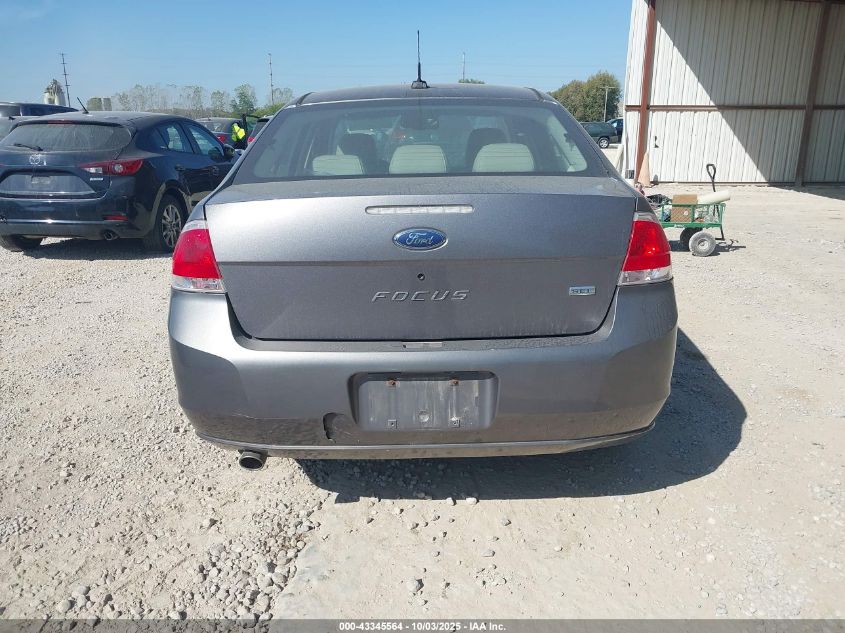 2009 Ford Focus Sel VIN: 1FAHP37NX9W187832 Lot: 43345564