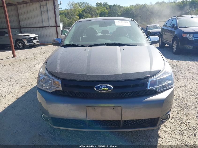 2009 Ford Focus Sel VIN: 1FAHP37NX9W187832 Lot: 43345564