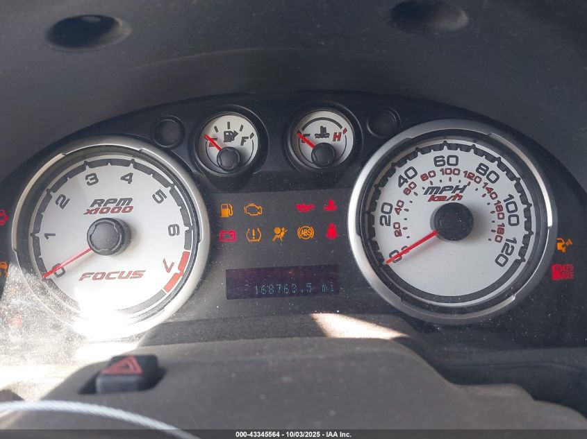 2009 Ford Focus Sel VIN: 1FAHP37NX9W187832 Lot: 43345564