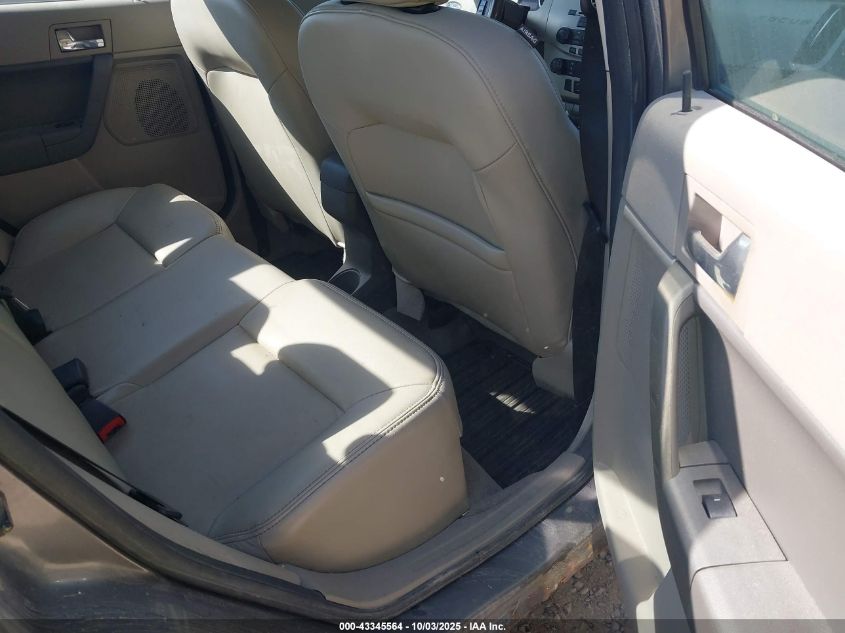 2009 Ford Focus Sel VIN: 1FAHP37NX9W187832 Lot: 43345564