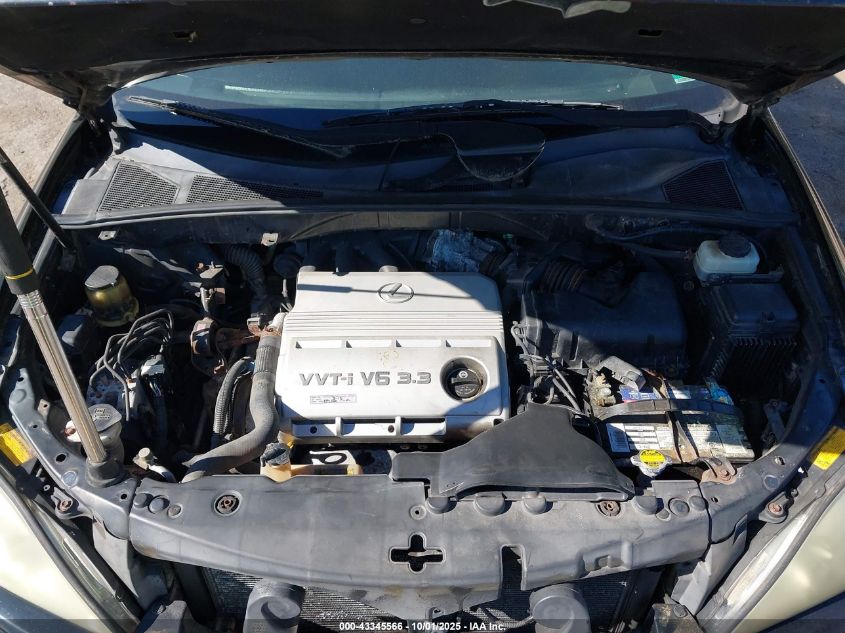 2004 Lexus Rx 330 VIN: JTJHA31U640036488 Lot: 43345566