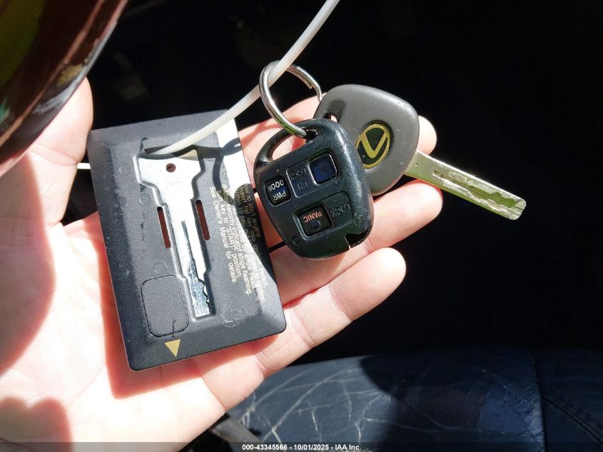 2004 Lexus Rx 330 VIN: JTJHA31U640036488 Lot: 43345566