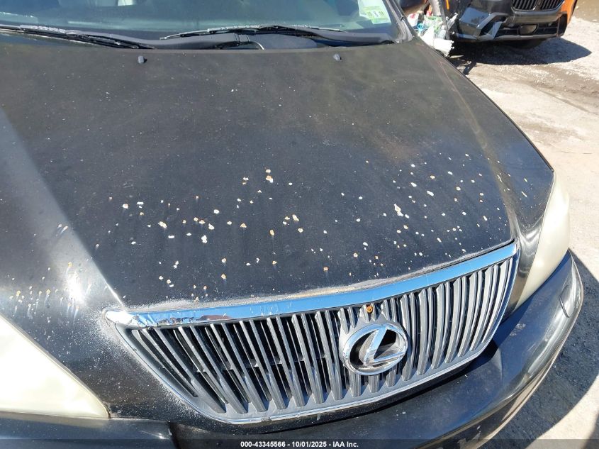 2004 Lexus Rx 330 VIN: JTJHA31U640036488 Lot: 43345566