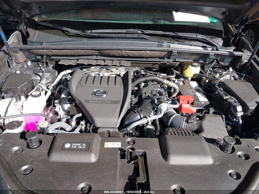 2025 LEXUS NX 350 PREMIUM 2T2GGCEZ9SC092362