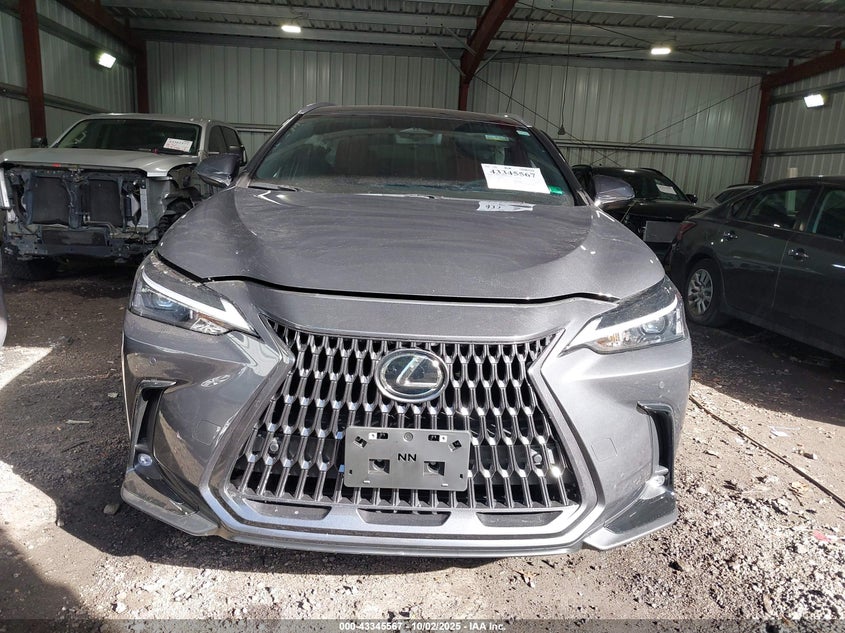 2025 LEXUS NX 350 PREMIUM 2T2GGCEZ9SC092362