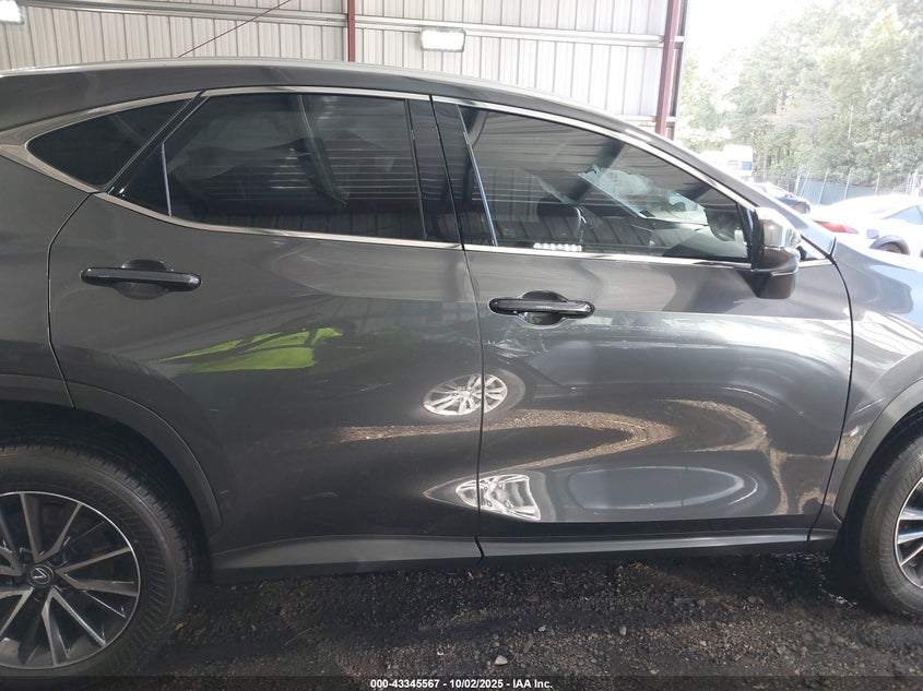 2025 LEXUS NX 350 PREMIUM 2T2GGCEZ9SC092362