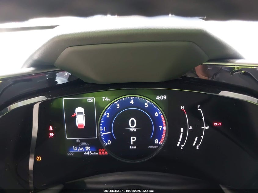 2025 LEXUS NX 350 PREMIUM 2T2GGCEZ9SC092362