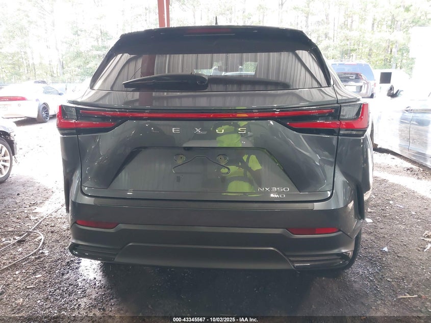 2025 LEXUS NX 350 PREMIUM 2T2GGCEZ9SC092362