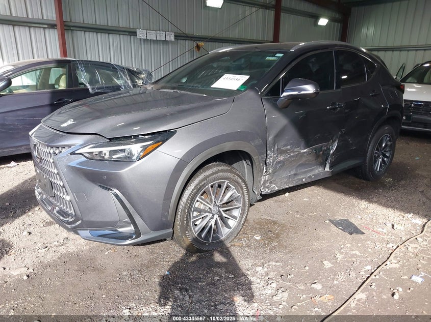 2025 LEXUS NX 350 PREMIUM 2T2GGCEZ9SC092362