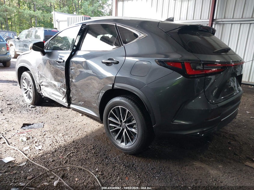 2025 LEXUS NX 350 PREMIUM 2T2GGCEZ9SC092362