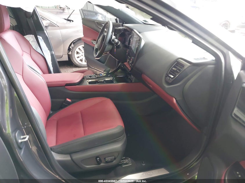 2025 LEXUS NX 350 PREMIUM 2T2GGCEZ9SC092362