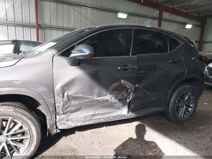2025 LEXUS NX 350 PREMIUM 2T2GGCEZ9SC092362