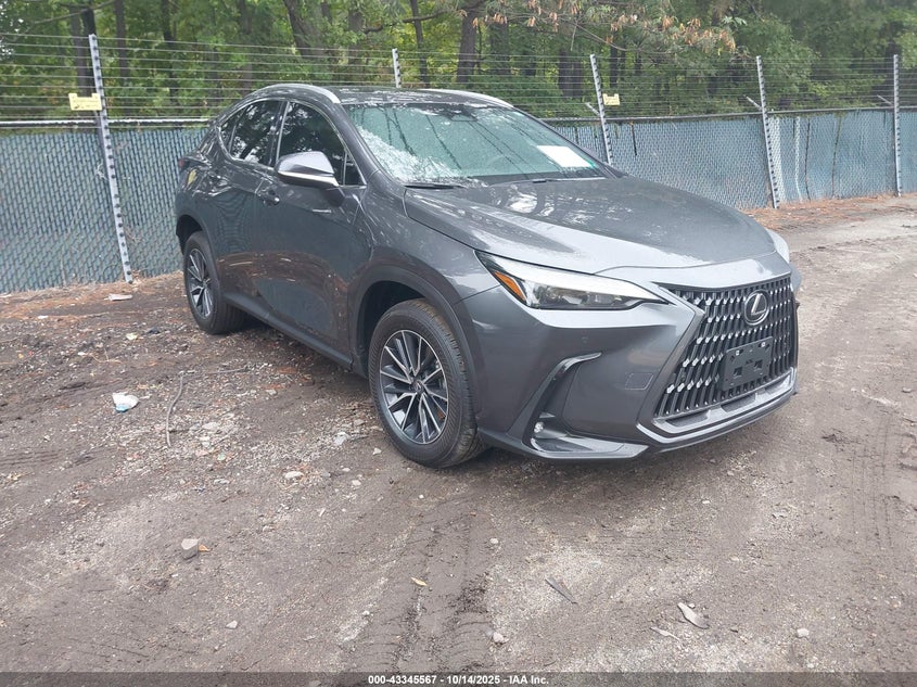 Vin: 2t2ggcez9sc092362, lot: 43840281, lexus nx 350 premium 2025 img_1