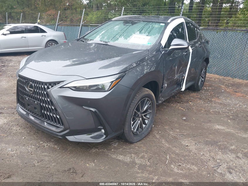 Vin: 2t2ggcez9sc092362, lot: 43840281, lexus nx 350 premium 20252