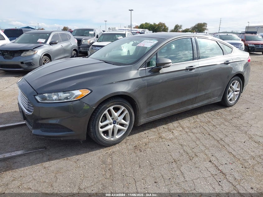 Vin: 3fa6p0h72gr224779, lot: 43840283, ford fusion se 20162