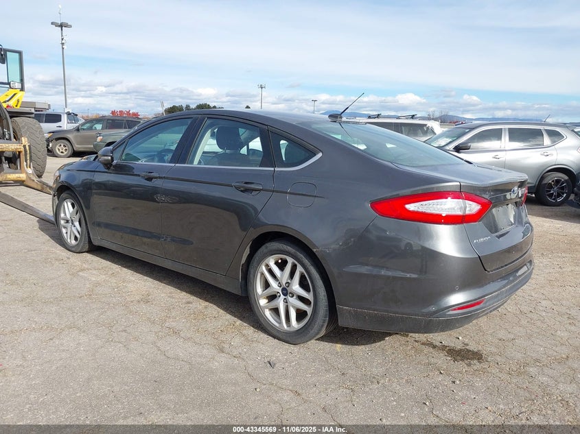 Vin: 3fa6p0h72gr224779, lot: 43840283, ford fusion se 20163
