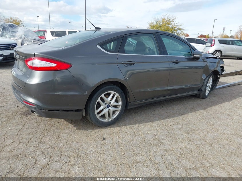 Vin: 3fa6p0h72gr224779, lot: 43840283, ford fusion se 20164