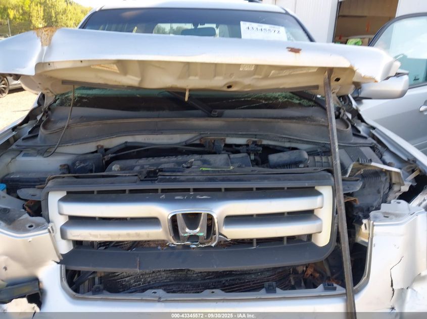 2006 Honda Pilot Ex VIN: 2HKYF184X6H526159 Lot: 43345572