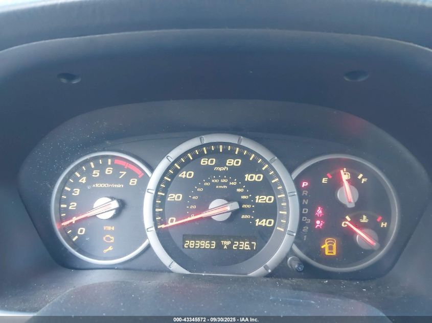 2006 Honda Pilot Ex VIN: 2HKYF184X6H526159 Lot: 43345572