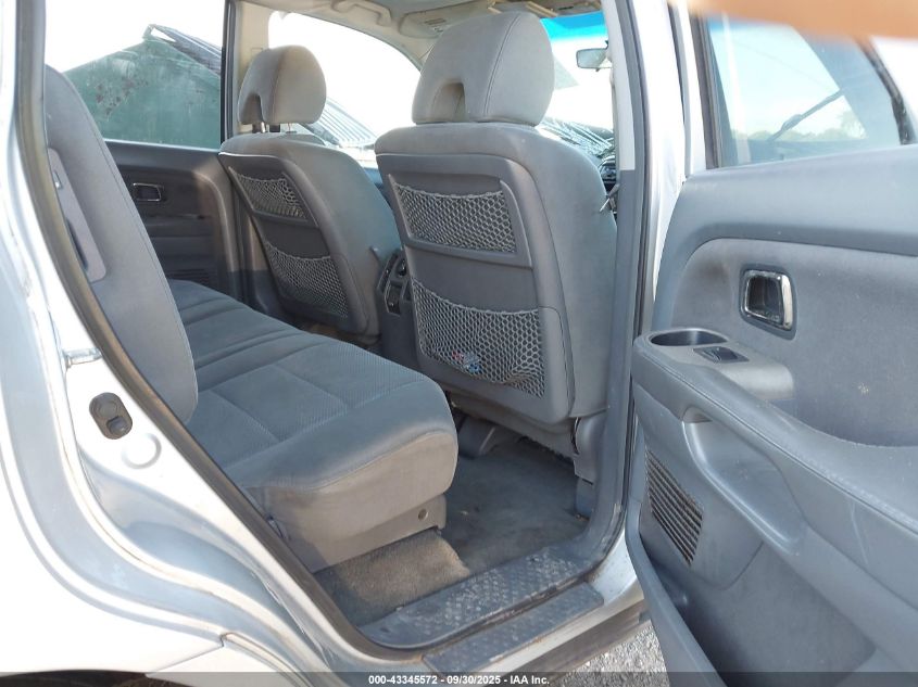 2006 Honda Pilot Ex VIN: 2HKYF184X6H526159 Lot: 43345572